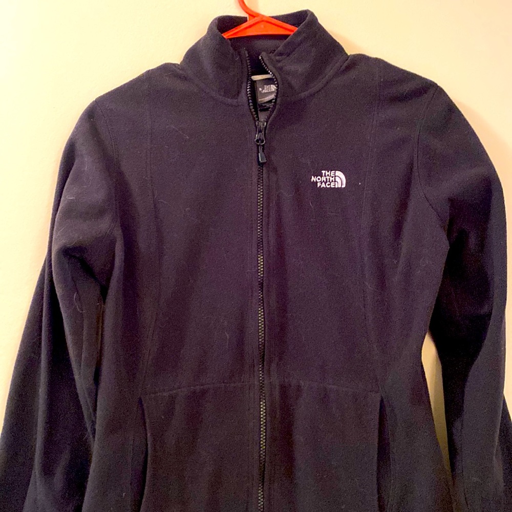 The North Face Lightweight TNF Fleece. Full Zip. Size XS.